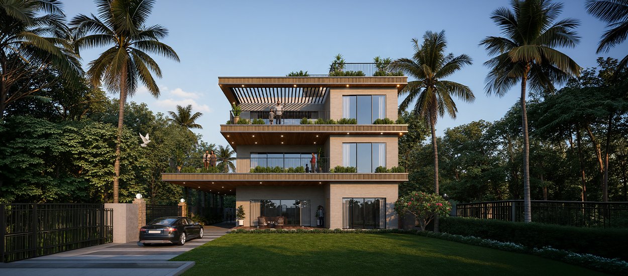 The Patel House